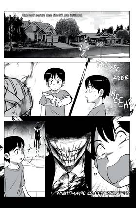 Read Dreamwalker: Beyond the Veil   1 Page 5 in English