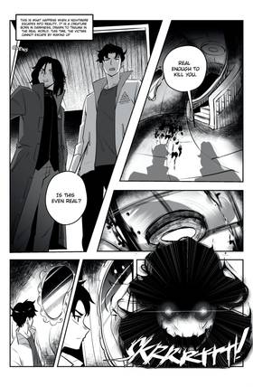 Read Dreamwalker: Beyond the Veil   1 Page 7 in English