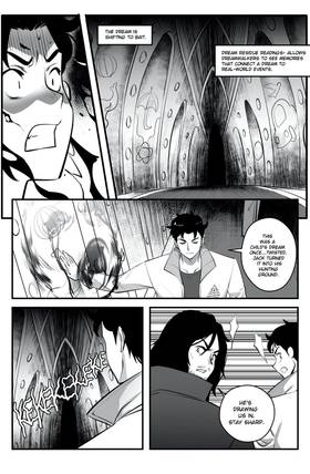Read Dreamwalker: Beyond the Veil   1 Page 9 in English