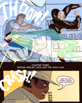 Read PARADISE  3 Page 3 in English
