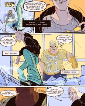 Read PARADISE  3 Page 4 in English