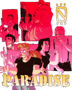 Read PARADISE  4 Page 1 in English