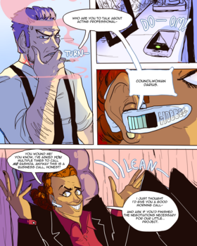Read PARADISE  4 Page 8 in English