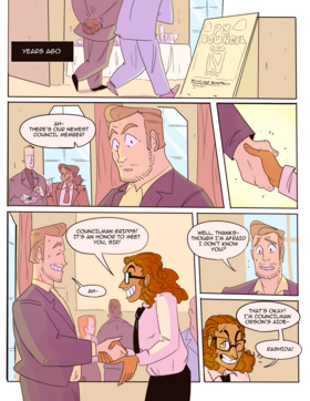Read PARADISE  5 Page 5 in English