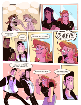 Read PARADISE  5 Page 8 in English
