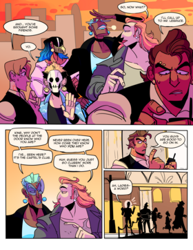 Read PARADISE  7 Page 8 in English