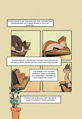 Read To Walk In The Dark  1 Page 3 in English