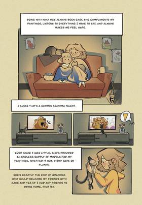 Read To Walk In The Dark  1 Page 5 in English