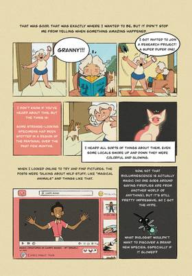 Read To Walk In The Dark  1 Page 8 in English