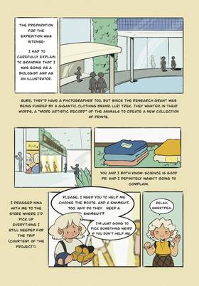 Read To Walk In The Dark  1 Page 10 in English