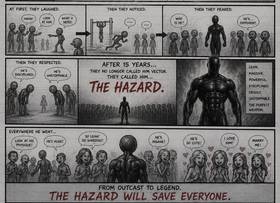 Read HAZARD: Rise Of The Beast  2 Page 2 in English