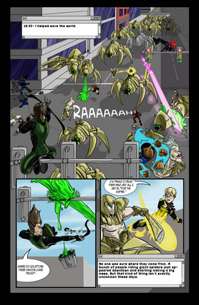 Read Saturday Morning Power Hour  1 Page 5 in English