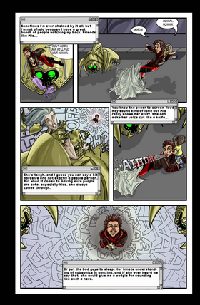 Read Saturday Morning Power Hour  1 Page 6 in English