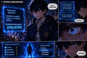 Read EVOLUCIÓN INFINITO  1 Page 7 in Spanish
