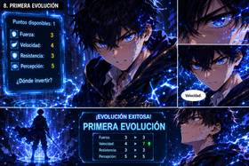 Read EVOLUCIÓN INFINITO  1 Page 8 in Spanish