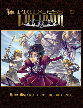 Read Princess Lucinda  1 Page 1 in English