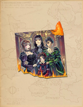 Read Princess Lucinda  1 Page 3 in English