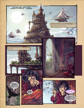 Read Princess Lucinda  1 Page 6 in English