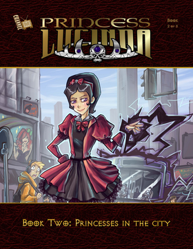 Read Princess Lucinda  2 Page 1 in English