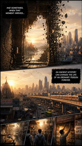 Read KAALCHAKRA: THE LAST DHARMA  1 Page 9 in English