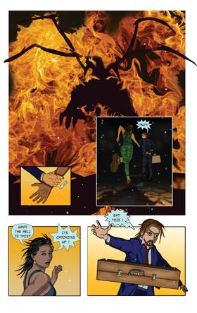 Read Waters Of Yersu  1 Page 8 in English