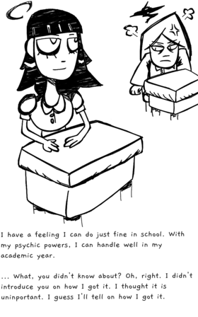 Read A Diary of a Girl With A Third Eye  2 Page 6 in English