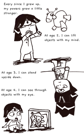 Read A Diary of a Girl With A Third Eye  3 Page 7 in English