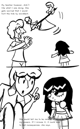 Read A Diary of a Girl With A Third Eye  5 Page 2 in English
