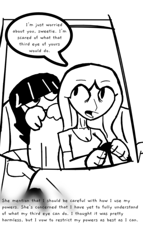 Read A Diary of a Girl With A Third Eye  5 Page 6 in English