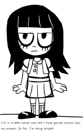 Read A Diary of a Girl With A Third Eye  5 Page 7 in English