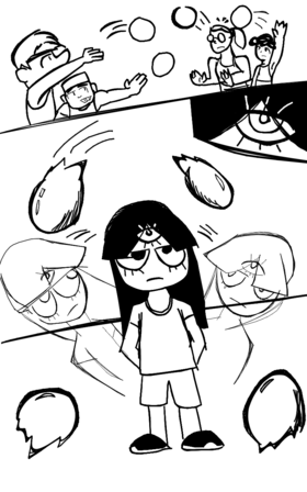 Read A Diary of a Girl With A Third Eye  6 Page 7 in English