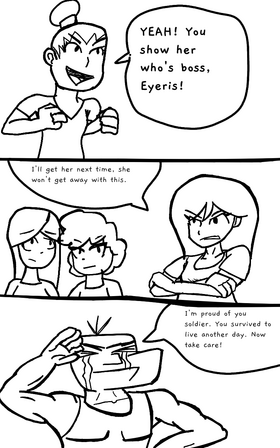 Read A Diary of a Girl With A Third Eye  7 Page 4 in English