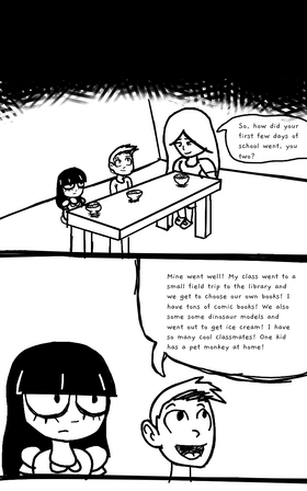 Read A Diary of a Girl With A Third Eye  7 Page 6 in English