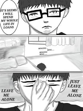 Read DEATH....  1 Page 2 in English