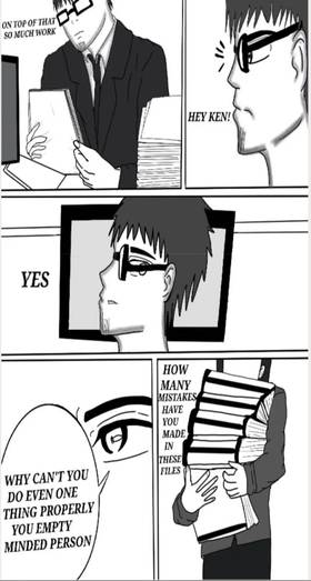 Read DEATH....  1 Page 6 in English