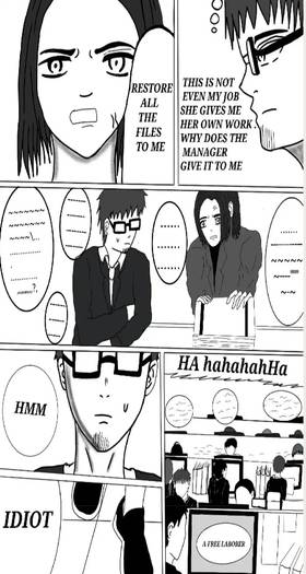 Read DEATH....  1 Page 7 in English
