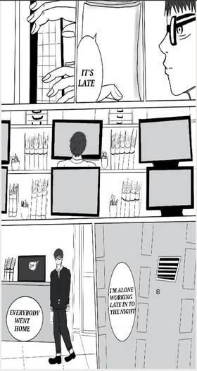 Read DEATH....  1 Page 9 in English