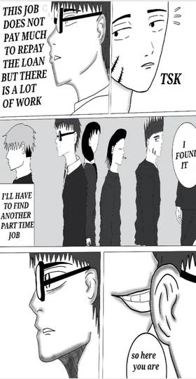 Read DEATH....  1 Page 10 in English