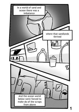 Read Sandlands  1 Page 2 in English