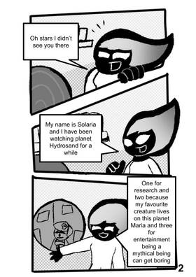 Read Sandlands  1 Page 3 in English