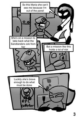 Read Sandlands  1 Page 4 in English