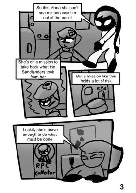 Read Sandlands  1 Page 4 in English