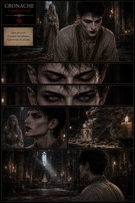 Read LYRICOS - CRONACHE  1 Page 4 in Italian