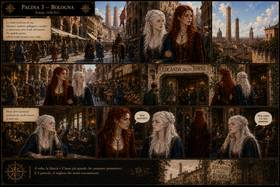 Read LYRICOS - CRONACHE  3 Page 3 in Italian