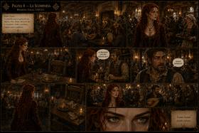 Read LYRICOS - CRONACHE  3 Page 4 in Italian