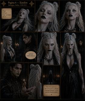 Read LYRICOS - CRONACHE  3 Page 6 in Italian