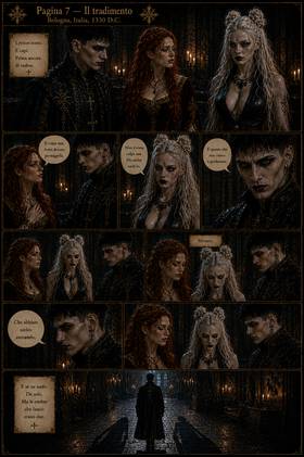 Read LYRICOS - CRONACHE  3 Page 7 in Italian