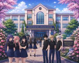 Read Brochacha highschool   1 Page 2 in English