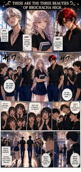 Read Brochacha highschool   1 Page 6 in English