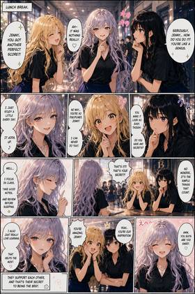 Read Brochacha highschool   1 Page 9 in English